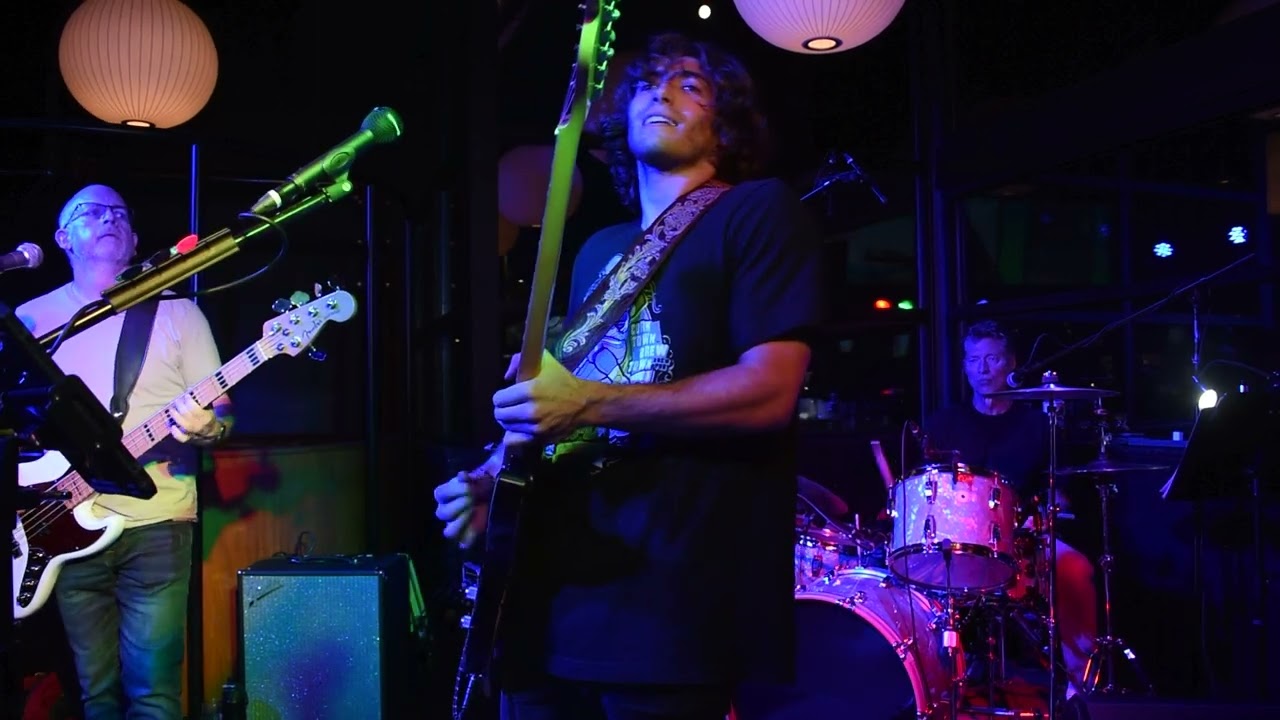 Pride & Joy - Live cover by Marshall Luna Blu