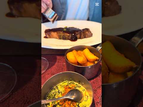 Thumbnail for Fine Dining at Sea | Sir Samuel’s Steakhouse on Cunard’s Queen Anne