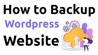 How To Take Backup WordPress Website | Expert Azizul