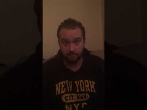 BEST ROBERT DENIRO IMPRESSION- Harry Hudson