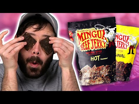 Irish People Try Kentucky Beef Jerky