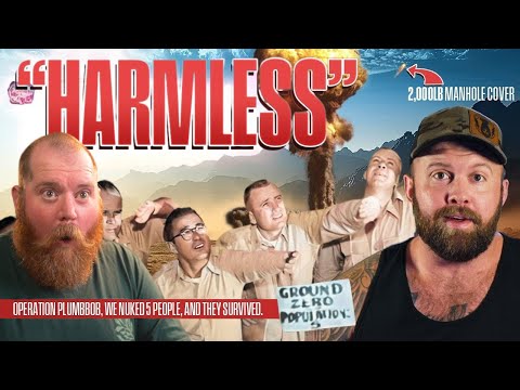 Fat Electrician Operation Plumbob America's Unhinged Nuclear Testing Aussie Reaction