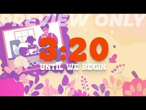 Video Downloads, Fall - General, The Season of Thanks: Countdown Video