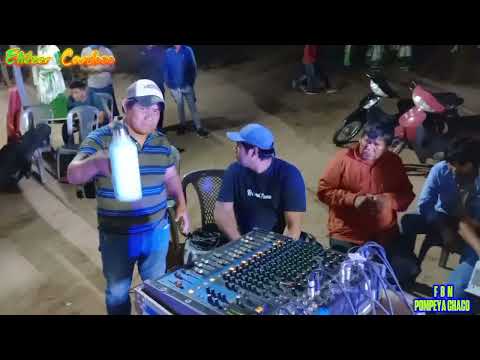 ELIEZER CARDOZO en barrio centro Pompeya chaco iglesia anglicana primer evento del año 2026