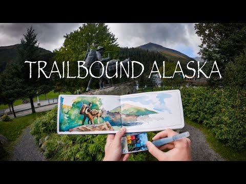 Reconnecting and sketching the historical Iditarod Trail - Trailbound Alaska