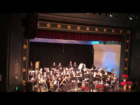 A Fantasy of Carols - AVHS Wind Ensemble I Winter Pops 2017