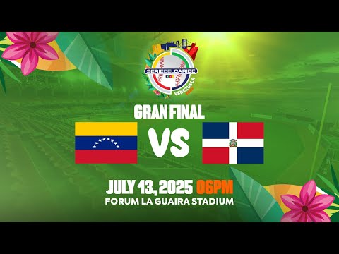 Venezuela vs República Dominicana - Serie del Caribe Kids 2025 - Gran Final
