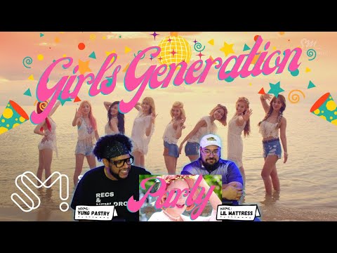 Girls' Generation 소녀시대 'PARTY' MV Reaction