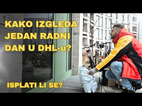 JEDAN RADNI DAN U DHL-u