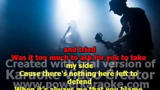 Brand New Low - Treble Chager Karaoke