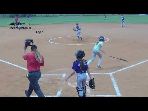 10u Rec Softball - Dream Team @ Lady Storm - Feb 24, 2021