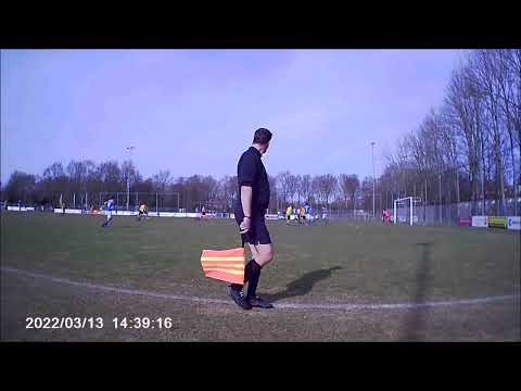 SV Koedijk 1 tegen Egmondia 1  zondag 13 maart 2022  uitslag  5 2