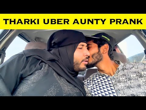 Tharki Uber Aunty Prank | Prank in Pakistan @sharikshah