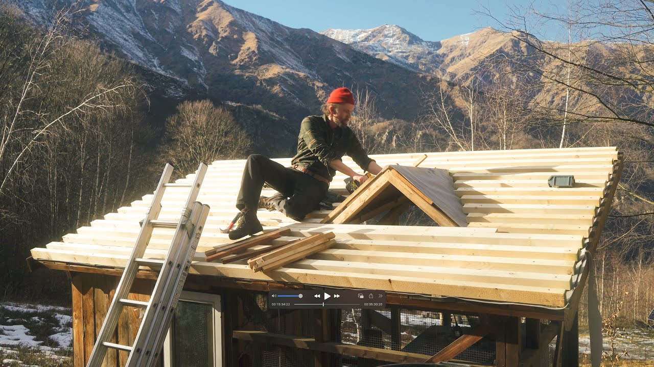 #147 Re-roofing the Chicken Coop
