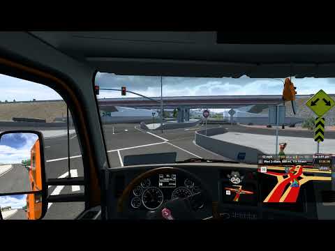 MongoTV_3736 - Mongo Games - American Truck Simulator - Part 909 - Wood Transport