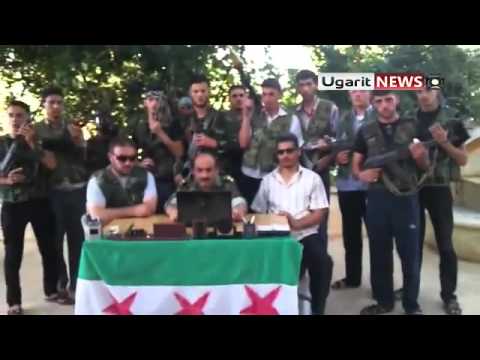 انشقاق العقيد محمد هداية شيخ أحمد رئيس قسم الدورات في الكلية الجوية المعهد الجوي اختصاص مشاة وتعينه قائد كتيبة عمر بن عبد العزيز في مدينة الباب في ريف حلب