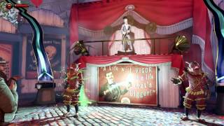 preview picture of video 'BIOSHOCK Infinite Gameplay Maxed Out Pc GTX 670'