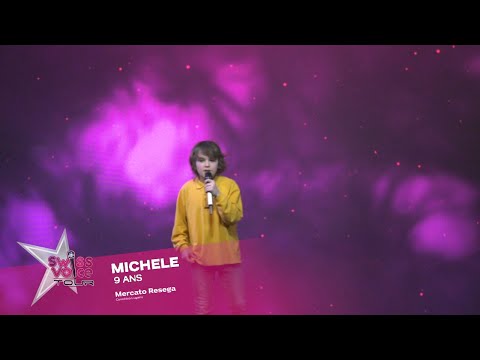 Michele 10 ans - Swiss Voice Tour 2022, Mercato Resega