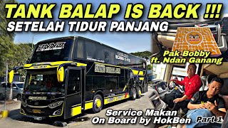 Download lagu Tank Racing Is Back After a Long Sleep 🔥 Free Hokben Meal 😱| Sudiro Tungga Jaya STJ “Anno” Trip mp3