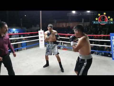 Adrian Cota Vs Alan Zavala nocaut Tato boxeo bcs
