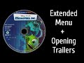 Monsters Inc DVD Menu Extended W Opening Trailers