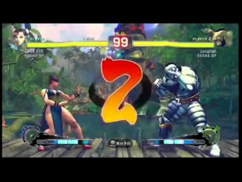 [2010-11-24] NSBxBBC Super Street Fighter IV Haneyama vs Zangitan
