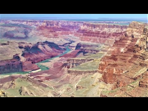 How did the Grand Canyon form? What is its history?