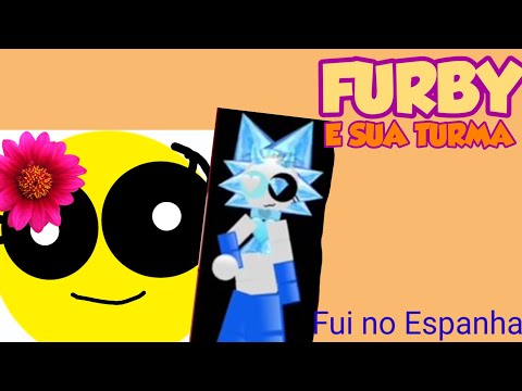 Fui no Espanha DVD Furby E Sua Turma Vol 5 Oficial 