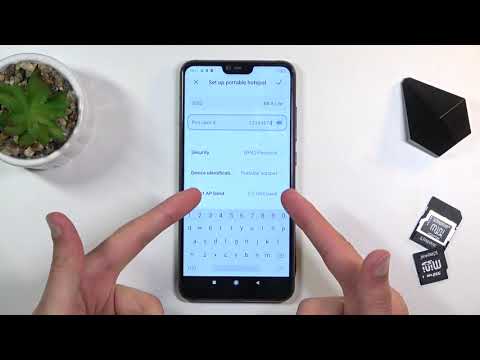 How to Enable Portable Hotspot in XIAOMI Mi 8 Lite – Set Up Personal Hotspot