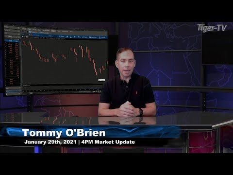 January 29th, 4PM ET Market Update on TFNN - 2021