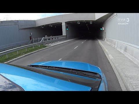 Jedź bezpiecznie odc. 907 (zasady jazdy w tunelu na przykładzie Trasy Łagiewnickiej w Krakowie)