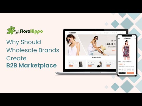 Why Should Wholesale Brands Create B2B Marketplace