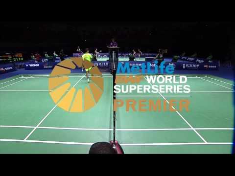 THAIHOT CHINA OPEN 2014 - QF | MS Lin D (CHN) VS S Sasaki (JPN)