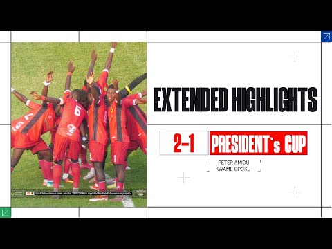 Extended Highlights: Asante Kotoko vs  Hearts of Oak [2-1] | President’s Cup 2025