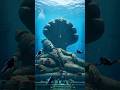 Dwarka Underwater Real Video Dwaraka Under Sea Real Dwarka Underwater Dwarka Under Water