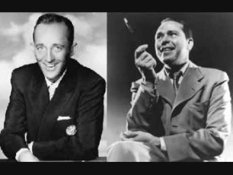 Johnny Mercer & Bing Crosby - Mr Mercer & Mr Crosby