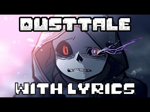 Reality Check Through The Skull With Lyrics | Dusttale