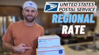 How to use USPS Regional Rate A & B Boxes!