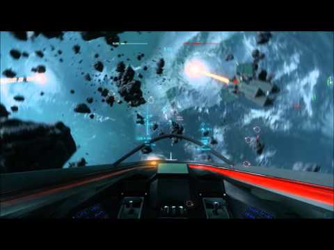 1 gun M50 vs F7 Super Hornet:  Matador vs the Angry Bull