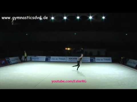 Viktoria Mazur Ball Training Friday - GP Thiais 2016