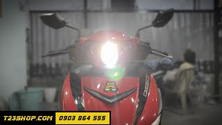 Exciter 150 2018 Độ Bi Cầu Đơn Giản và Passing Siêu Mạnh tại T23Shop Cần Thơ