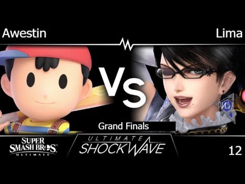 USW 12 - TLOC | Awestin (Ness) vs Lima (Bayonetta) Grand Finals - SSBU