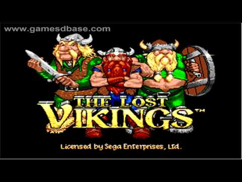 Lost Vikings - Factory Beat (Extended)