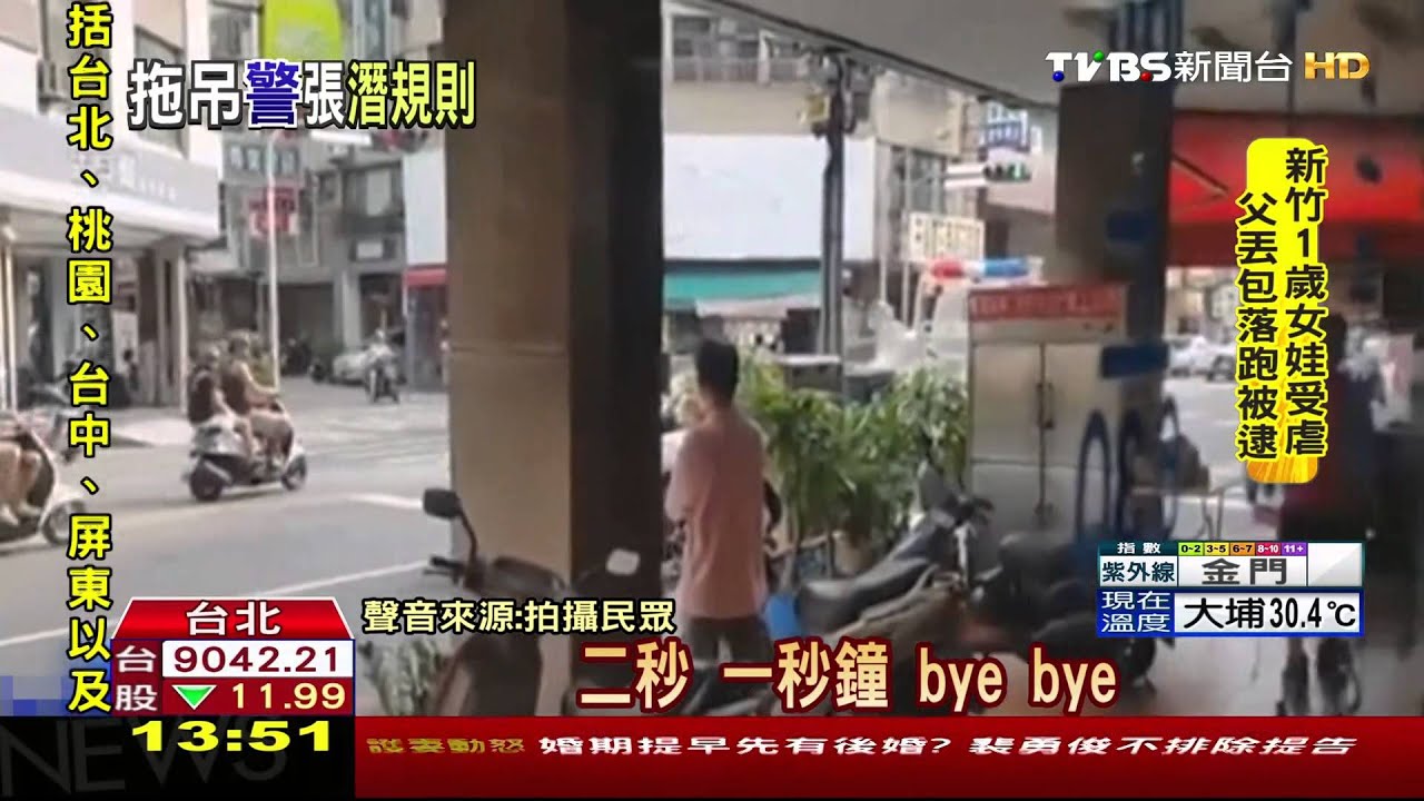 不敢取締？拖吊超跑若毀損　基層警難為