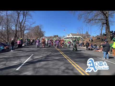 Aqua String Band “It’s Not Where You Start, It’s Where You Finish” - 03-23-2025 Holyoke, MA