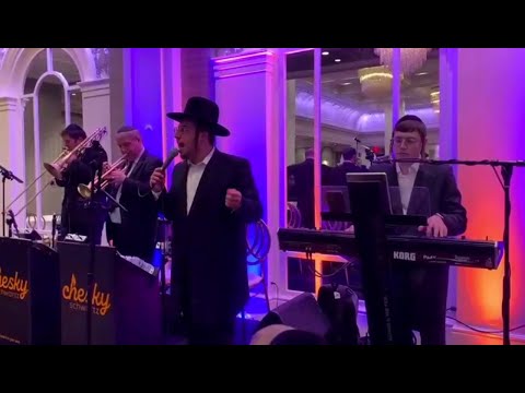 Second Dance: 🎹Chesky Schwartz - 🎤 Kalmey Schwartz