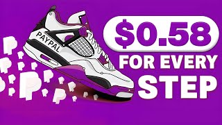 Walk to Passive EARN $200 for Every 200 STEPS - Make Money Online