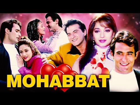 Mohabbat | Madhuri Dixit Sanjay Kapoor and Akshay Khanna | Hindi Romantic Full Movie