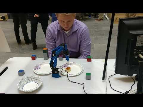 FeedMe Robot
