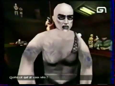 The Nomad Soul (test Dreamcast - Game One)